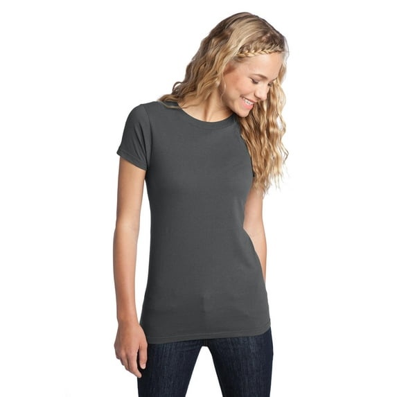 District Women DT5001 Tshirt Juniors The Concert Tee