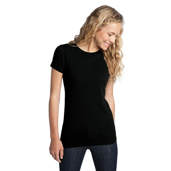 District Women DT5001 Tshirt Juniors The Concert Tee
