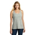 thumbnail image 1 of District Women's Astro Twist Back Tank Dm466a - Grey Astro - XS, 1 of 2