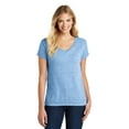 thumbnail image 1 of District Women's Astro V-Neck Tee Dm465a - Royal Astro - 3XL, 1 of 4