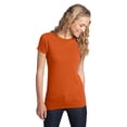 thumbnail image 1 of District Women's Crewneck Short Sleeve Cotton T-Shirt, 1 of 3