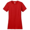 thumbnail image 1 of District Women's Crewneck Short Sleeve Cotton T-Shirt, 1 of 1