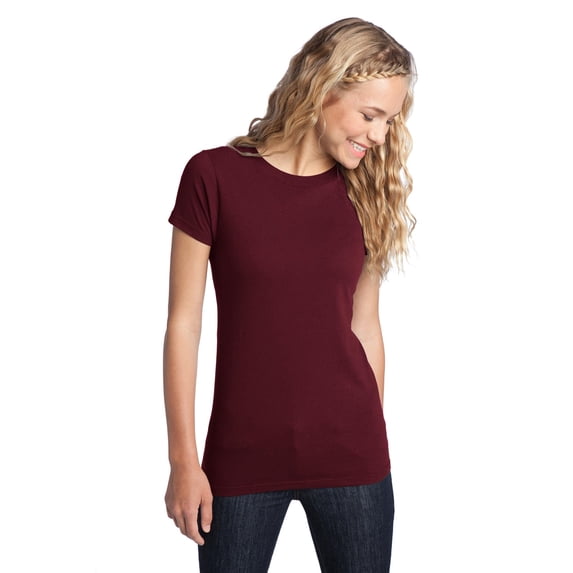 District ® Women's Fitted The Concert Tee ® DT5001