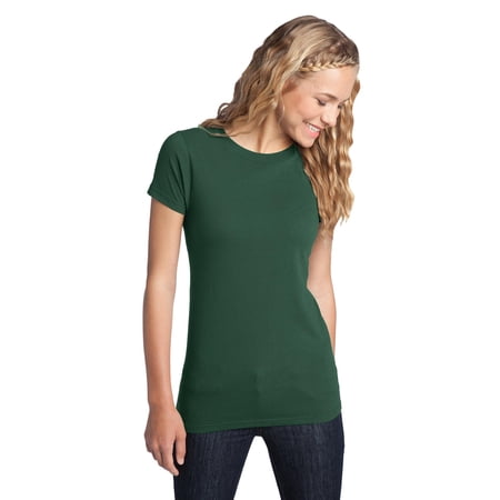 District Womens Fitted The Concert Tee DT5001