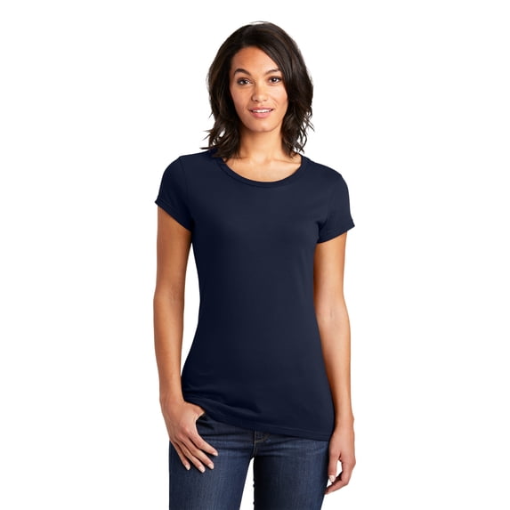 District Women's Fitted Very Important T-Shirt DT6001