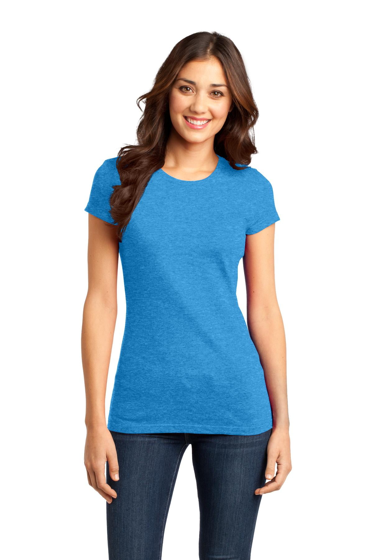District Women's Fitted Very Important T-Shirt DT6001