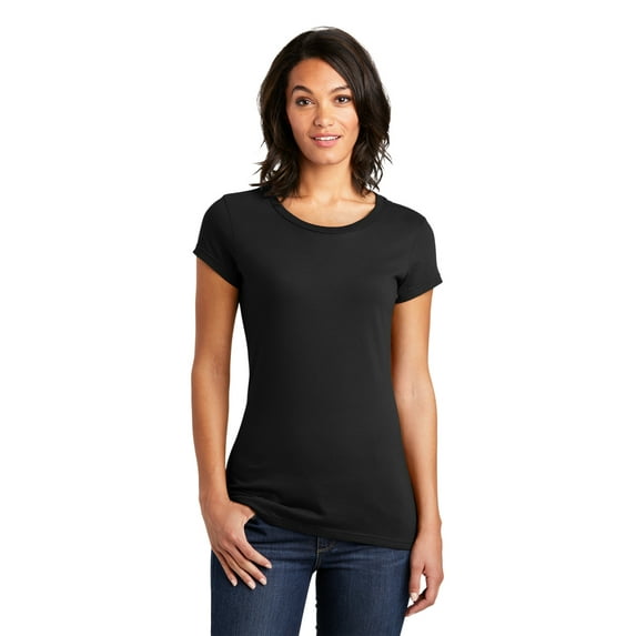 District Women's Fitted Very Important T-Shirt DT6001