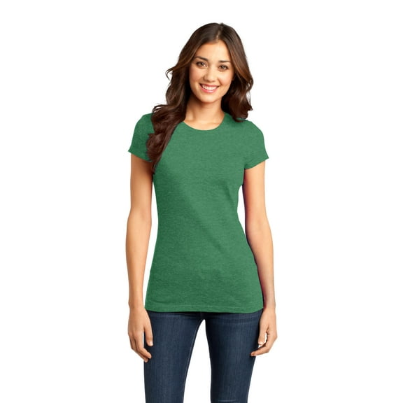 District ® Women's Fitted Very Important Tee ® . DT6001