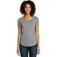 thumbnail image 1 of DT6401 District Women’s Fitted Very Important Tee Scoop Neck, 1 of 4