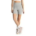 thumbnail image 1 of District Women's Flex High-Waist Bike Short DT7509, 1 of 1