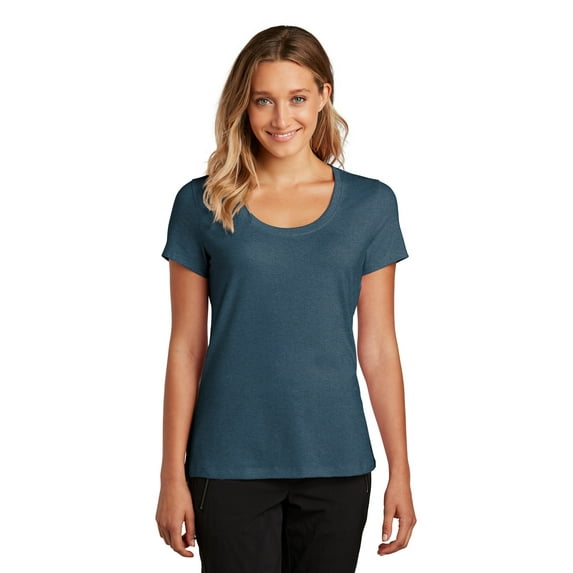 District Women's Flex Scoop Neck Tee DT7501