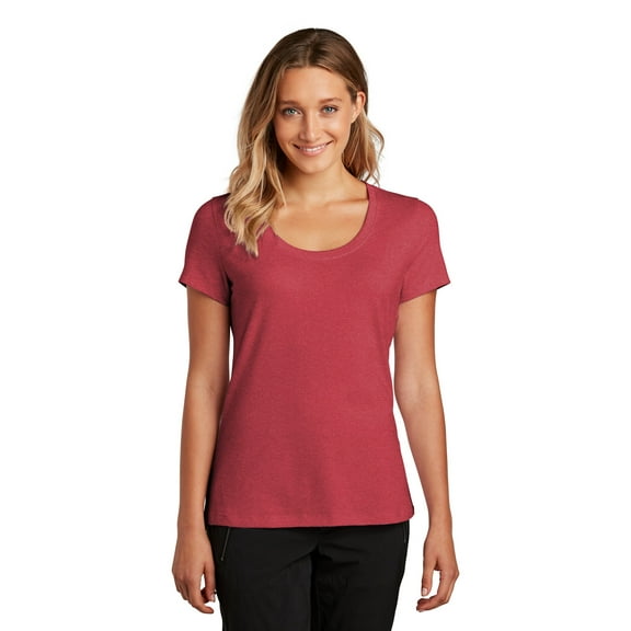 District Women's Flex Scoop Neck Tee DT7501