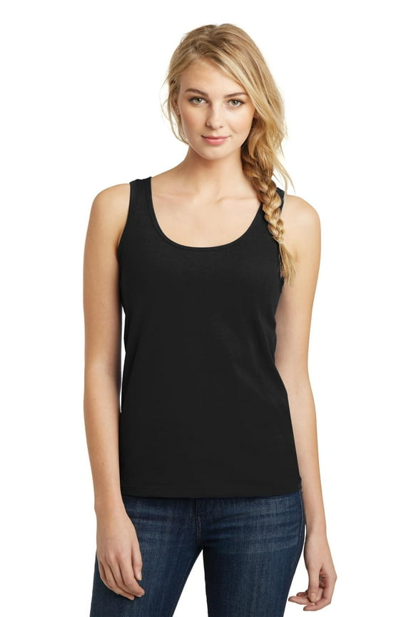 District Women's Junior Concert Tank