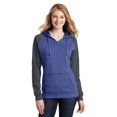 thumbnail image 1 of District Women’s Lightweight Fleece Raglan Hoodie, Womens Hoodies, 1 of 1