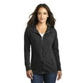 thumbnail image 1 of District Women's Medal Full-Zip Hoodie. DT665, 1 of 4
