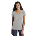 thumbnail image 1 of District Women's Medal V-Neck Tee . DT664, 1 of 4