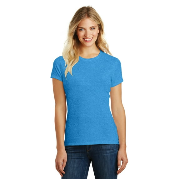 District Women's Perfect Blend T-Shirt DM108L