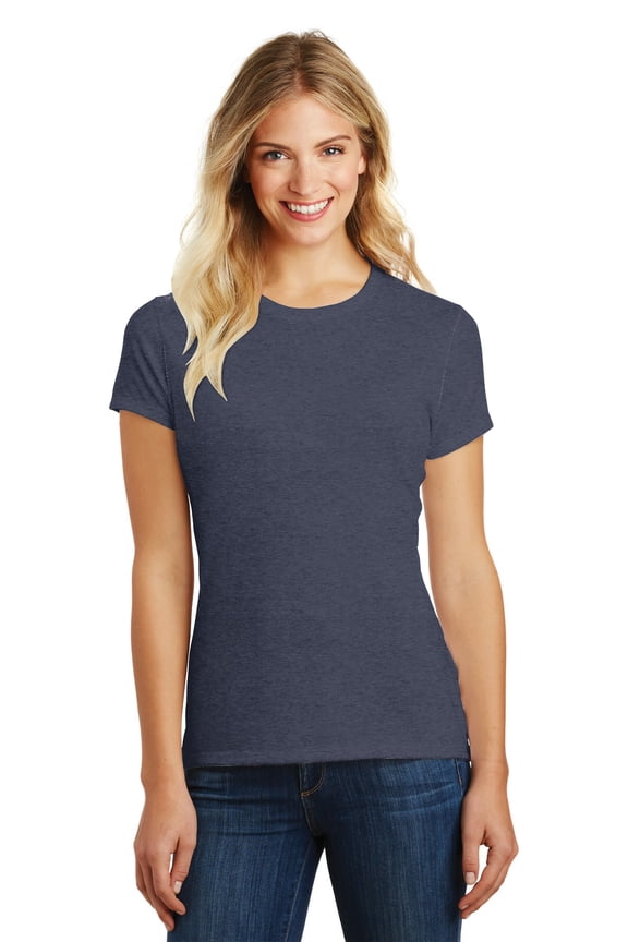 District ® Women's Perfect Blend ® Tee. DM108L