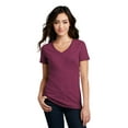 thumbnail image 1 of District Women's Perfect Blend V-Neck Tee. DM1190L, 1 of 4