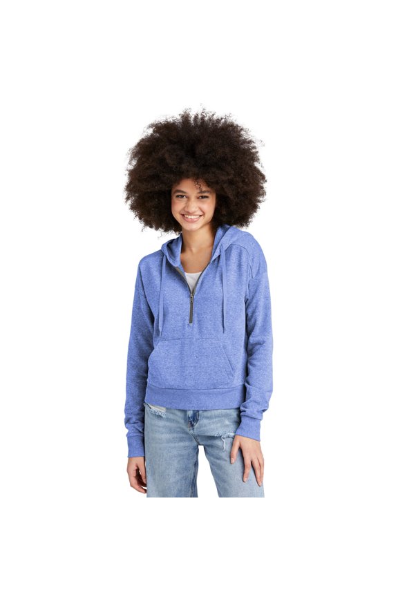 DT1311 Women's Perfect Tri Fleece 1/2-Zip Hoodie