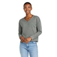 thumbnail image 1 of District Women's Perfect Tri Fleece V-Neck Sweatshirt DT1312, 1 of 1