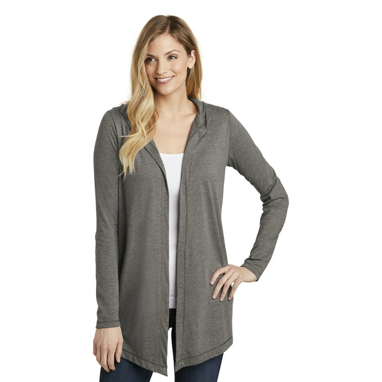 District women's perfect tri hooded best sale cardigan