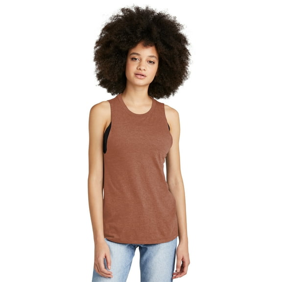 District Women's Perfect Tri Muscle Tank DT153