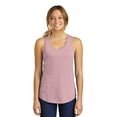 thumbnail image 1 of District Womens Perfect Tri Racerback Tank DM138L, 1 of 4