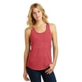 thumbnail image 1 of District ® Women's Perfect Tri® Racerback Tank. DM138L, 1 of 6