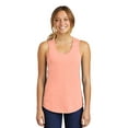 thumbnail image 1 of District Women's Perfect Tri Racerback Tank. DM138L, 1 of 4
