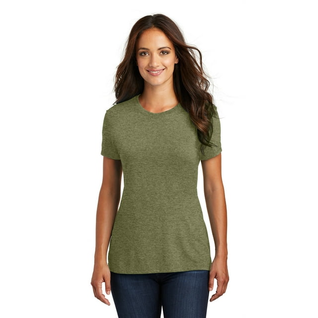 District Women's Perfect Tri Tee DM130L - Walmart.com