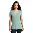 thumbnail image 1 of District Women's Perfect Tri V-Neck Tee. DM1350L, 1 of 4