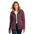 thumbnail image 1 of District Women's Perfect Weight Fleece Drop Shoulder Full-Zip Hoodie DT1104, 1 of 4