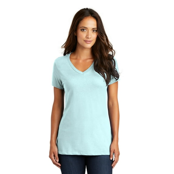 District Women's Perfect Weight Short Sleeve V-Neck Tee