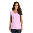 thumbnail image 1 of District Women's Perfect Weight V-Neck Tee. DM1170L, 1 of 4