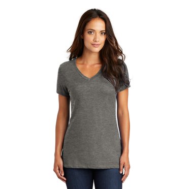 B>District</b> <b>Made</b>® – Ladies <b>Perfect</b> <b>Weight</b>® <b>Crew</b> <b>Tee</b