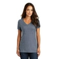 thumbnail image 1 of District Women's Perfect Weight V-Neck Tee. DM1170L, 1 of 4