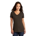 thumbnail image 1 of District ® - Women's Perfect Weight ® V-Neck Tee. DM1170L, 1 of 6
