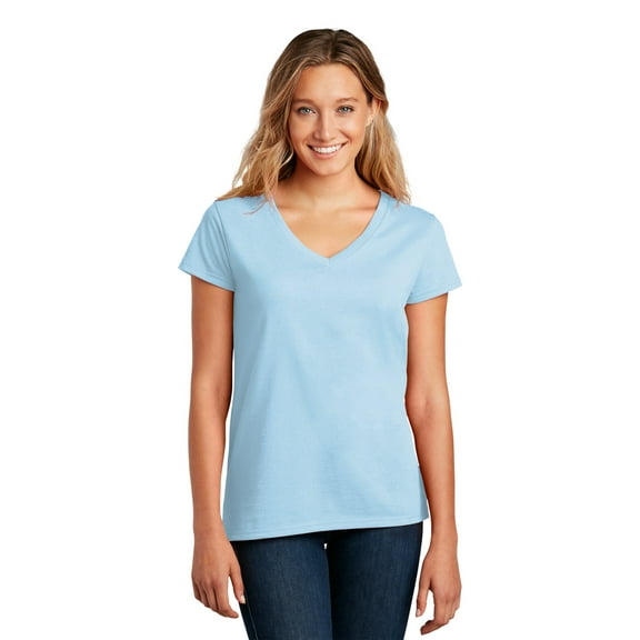 District Women's Re-Tee Short Sleeve V-Neck Tee