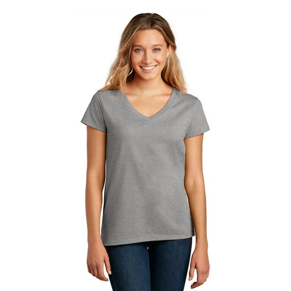 District Women's Re-Tee V-Neck DT8001