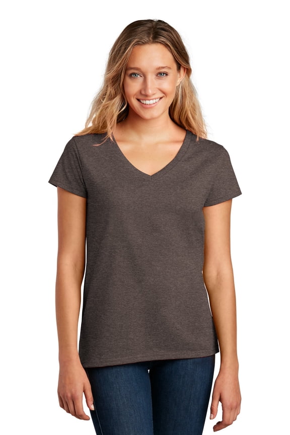 Women's Re-Tee V-Neck DT8001