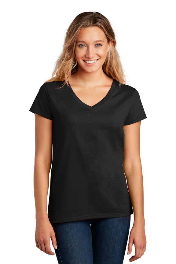 Women's Re-Tee V-Neck DT8001