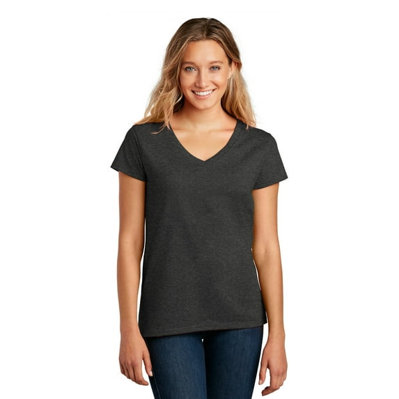 District Women's Re-Tee V-Neck DT8001