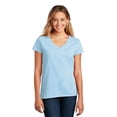 thumbnail image 1 of District Women's Re-Tee  V-Neck DT8001, 1 of 4