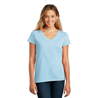 District Women's Re-Tee  V-Neck DT8001