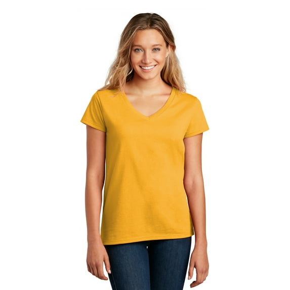 District Women's Re-Tee V-Neck DT8001