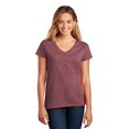 thumbnail image 1 of District Women's ReT-Shirt VNeck DT8001, 1 of 4