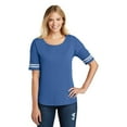 thumbnail image 1 of District DT487 Women's Scorecard Tee, 1 of 1