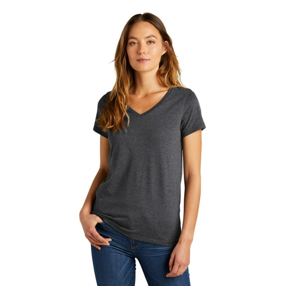 District Women's Short Sleeve Concert V-Neck Tee