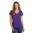 thumbnail image 1 of District Women's Short Sleeve Concert V-Neck Tee, 1 of 3